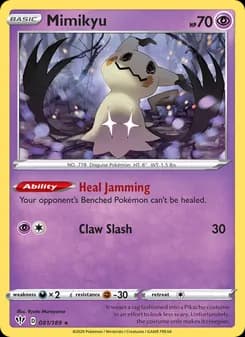Mimikyu — Darkness Ablaze — Rare