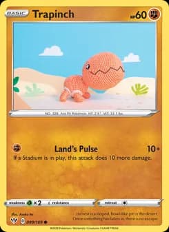 Trapinch — Darkness Ablaze — Common