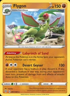 Flygon — Darkness Ablaze — Rare