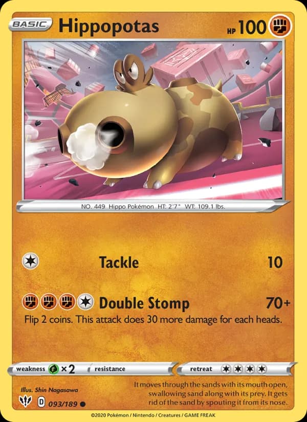 Hippopotas — Darkness Ablaze, Common