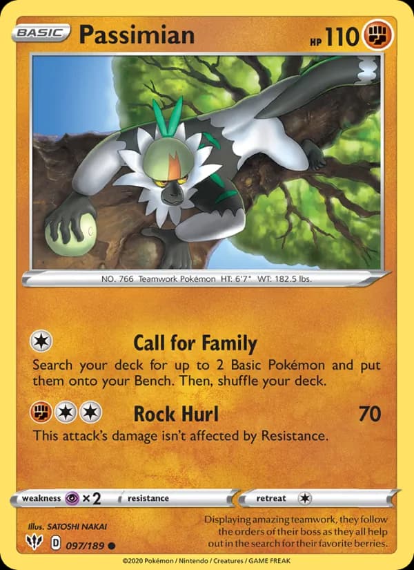 Passimian — Darkness Ablaze, Common