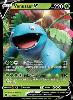 Venusaur V — Champion's Path