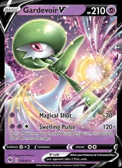 Gardevoir V — Champion's Path — Holo Rare V