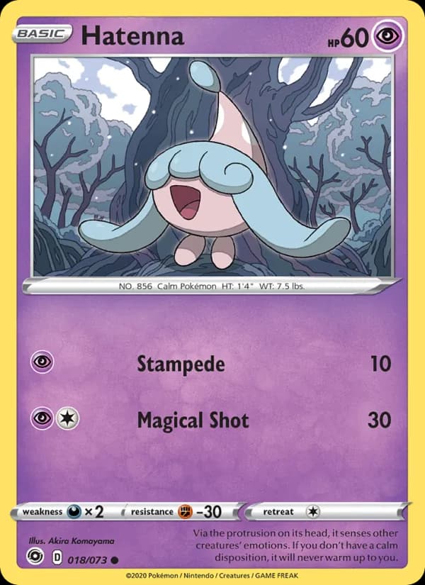 Hatenna — Champion's Path, Common