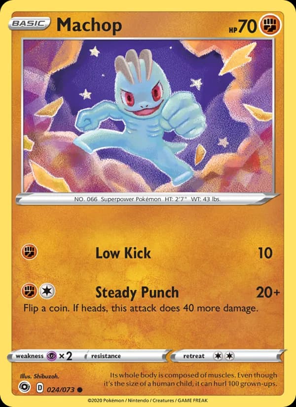 Machop — Champion's Path, Common