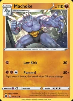 Machoke — Champion's Path — Uncommon