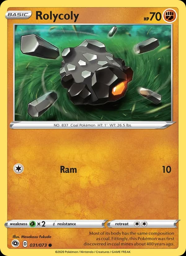 Rolycoly — Champion's Path, Common