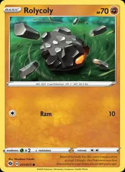Rolycoly — Champion's Path — Common
