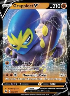 Grapploct V — Champion's Path — Holo Rare V