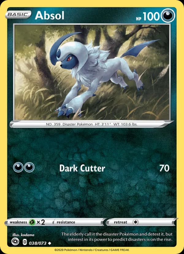 Absol — Champion's Path, Uncommon