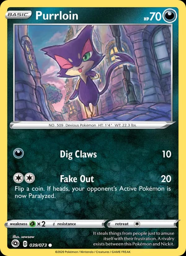 Purrloin — Champion's Path, Common