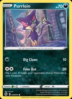 Purrloin — Champion's Path — Common