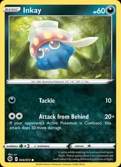 Inkay — Champion's Path — Common