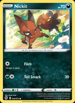 Nickit — Champion's Path — Common