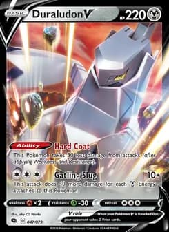Duraludon V — Champion's Path — Holo Rare V