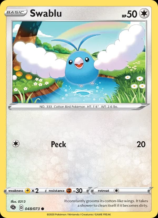 Swablu — Champion's Path, Common