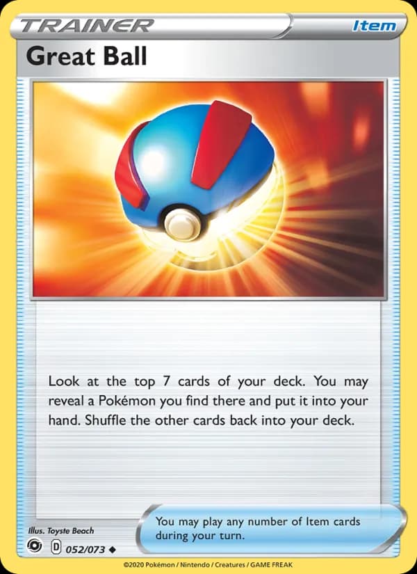 Great Ball — Champion's Path, Uncommon