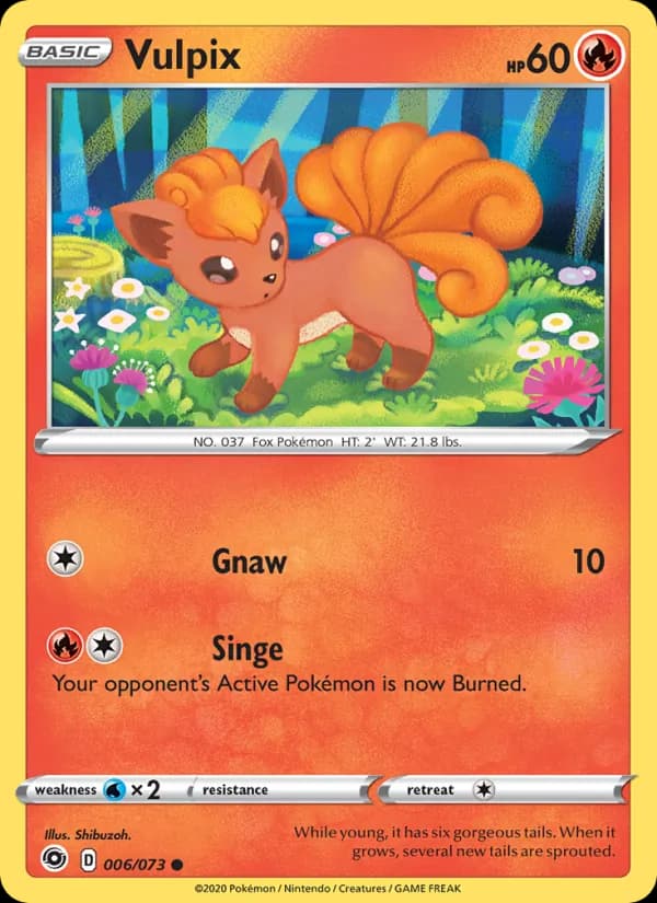 Vulpix — Champion's Path, Common