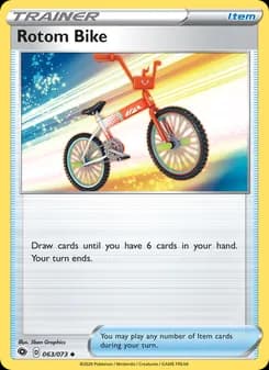 Rotom Bike — Champion's Path — Uncommon