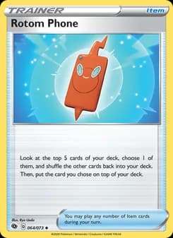 Rotom Phone — Champion's Path — Uncommon