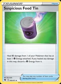 Suspicious Food Tin — Champion's Path — Uncommon