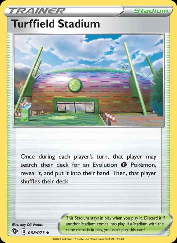 Turffield Stadium — Champion's Path, Uncommon