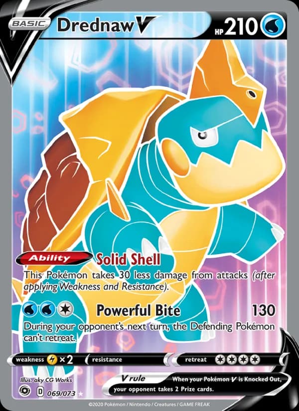 Drednaw V — Champion's Path, Ultra Rare