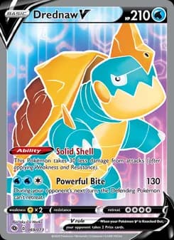 Drednaw V — Champion's Path — Ultra Rare