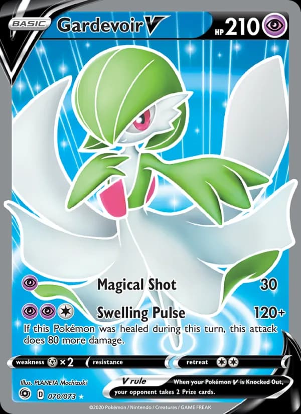 Gardevoir V — Champion's Path, Ultra Rare