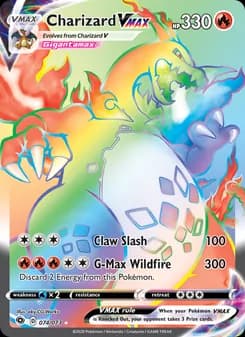 Charizard VMAX — Champion's Path