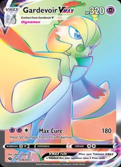 Gardevoir VMAX — Champion's Path — Secret Rare