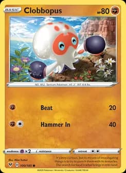 Clobbopus — Vivid Voltage — Common