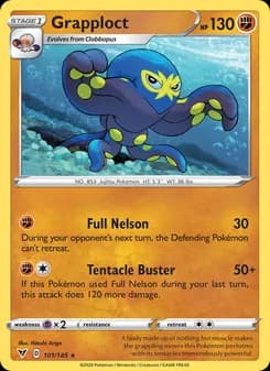 Grapploct — Vivid Voltage — Rare