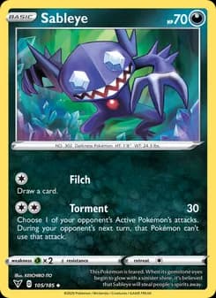 Sableye — Vivid Voltage — Uncommon