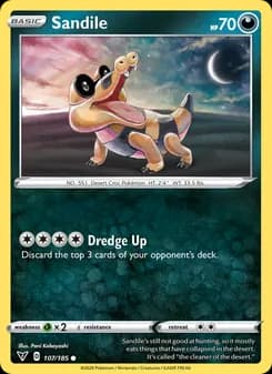 Sandile — Vivid Voltage — Common