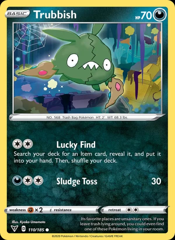 Trubbish — Vivid Voltage, Common