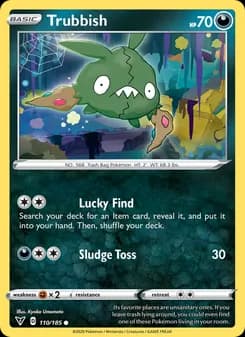 Trubbish — Vivid Voltage — Common