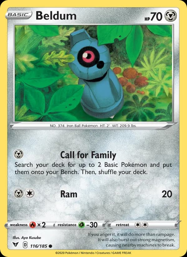 Beldum — Vivid Voltage, Common