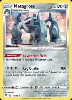 Metagross — Vivid Voltage — Rare