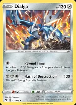 Dialga — Vivid Voltage — Holo Rare