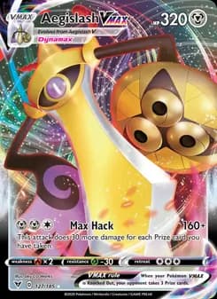 Aegislash VMAX — Vivid Voltage — Holo Rare VMAX