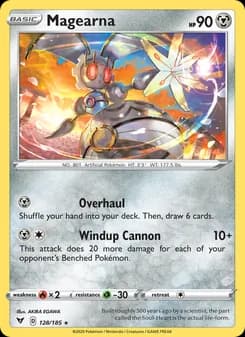 Magearna — Vivid Voltage — Holo Rare