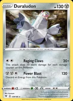 Duraludon — Vivid Voltage — Holo Rare