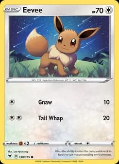Eevee — Vivid Voltage — Common