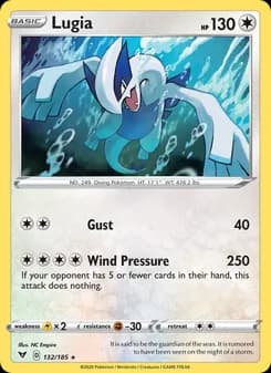 Lugia — Vivid Voltage — Holo Rare