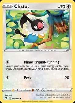 Chatot — Vivid Voltage — Common