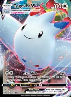 Togekiss VMAX — Vivid Voltage — Holo Rare VMAX