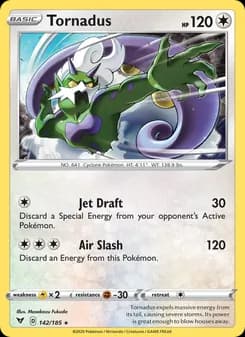 Tornadus — Vivid Voltage — Holo Rare