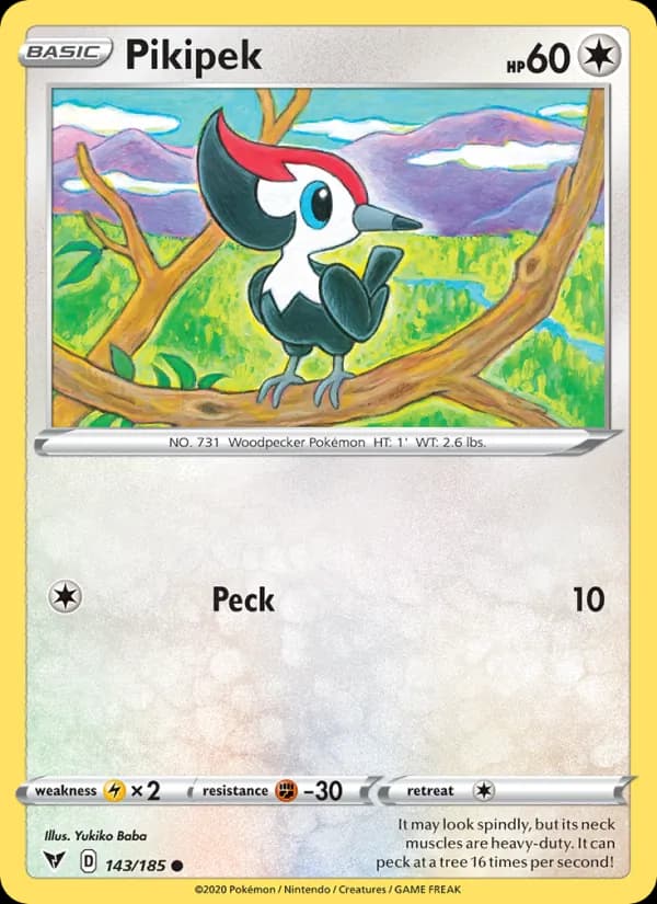 Pikipek — Vivid Voltage, Common