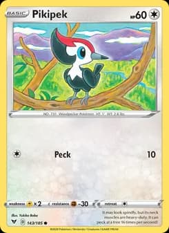 Pikipek — Vivid Voltage — Common
